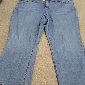Lane Bryant 28 R bootcut jean